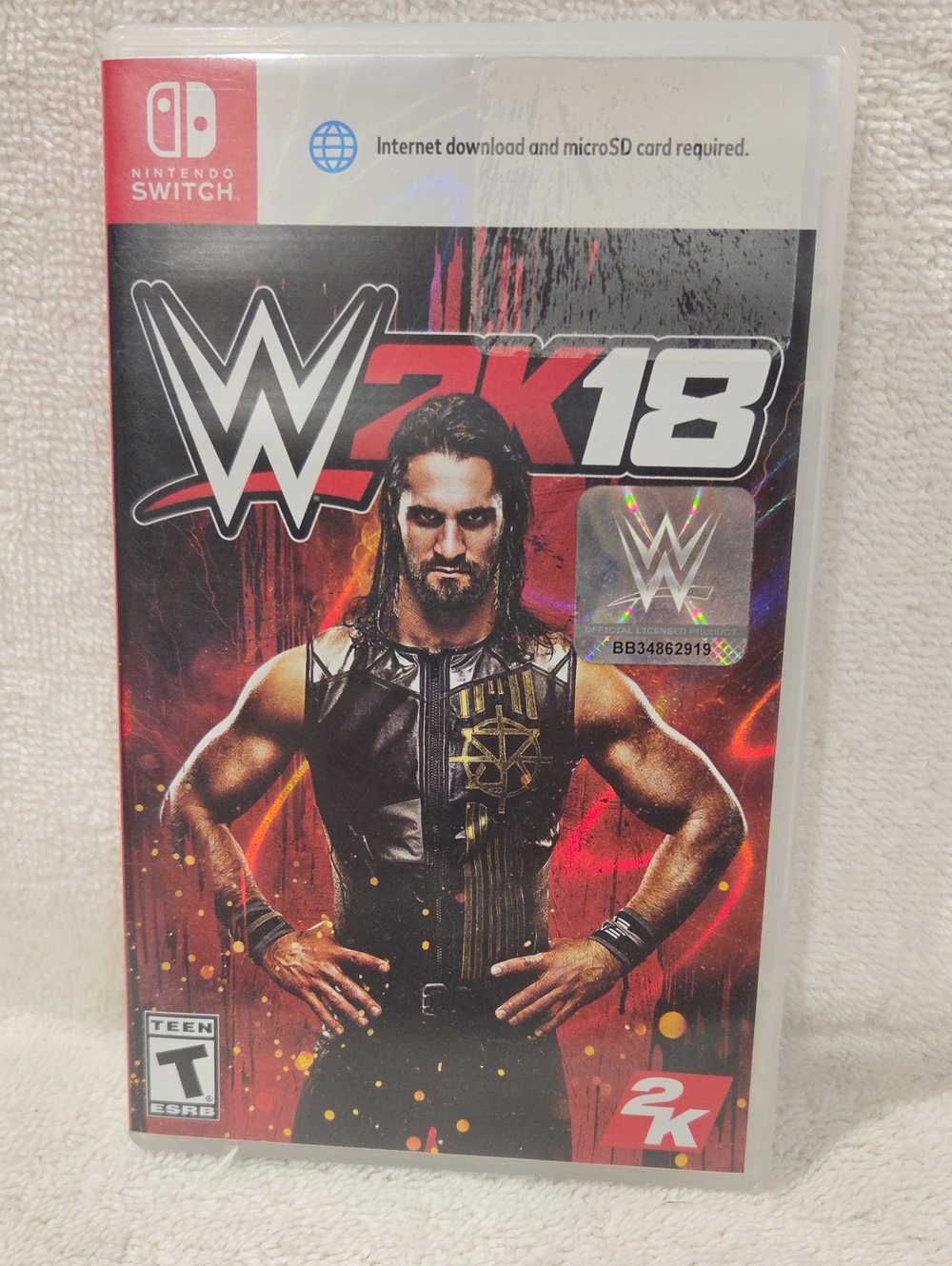 WWE 2K18 FOR SWITCH